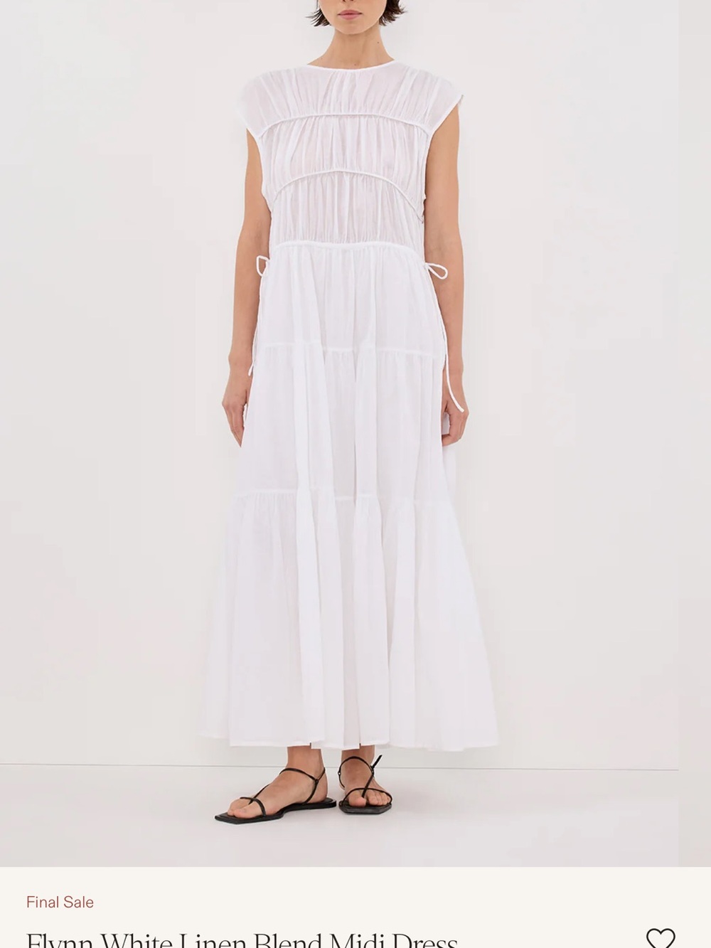 DISSH Flynn linen dress
